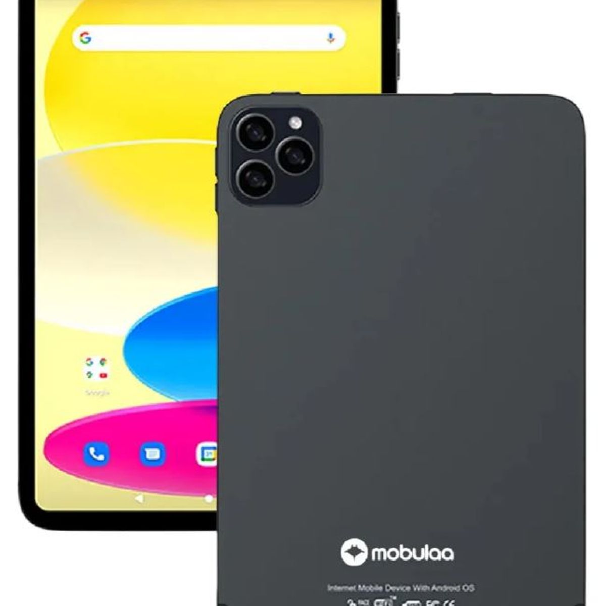 INNOVA - Tablet Mobulaa Tab-2 10.1 4g Teclado Lápiz Android 14 - 4gb Gris