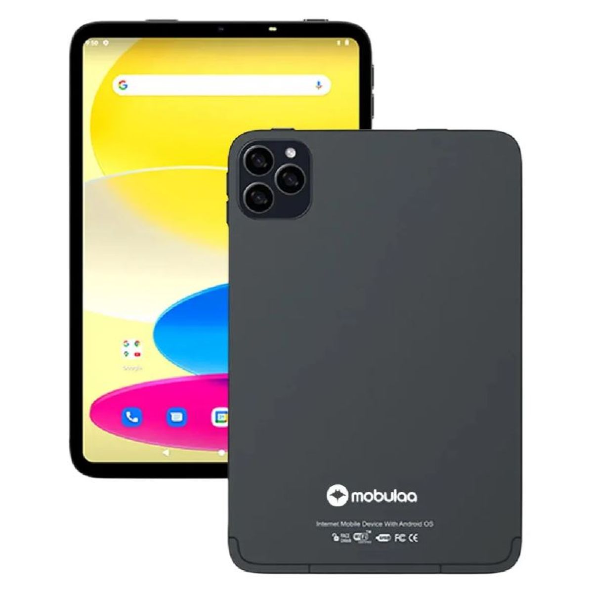 INNOVA - Tablet Mobulaa Tab-2 10.1 4g Teclado Lápiz Android 14 - 4gb Gris