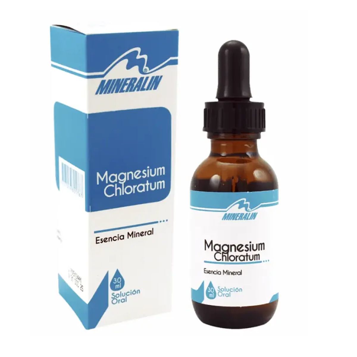 MINERALIN - ALIMENTO LIQUIDO CON CLORURO DE MAGNESIO X 30 ML./ MINERALIN