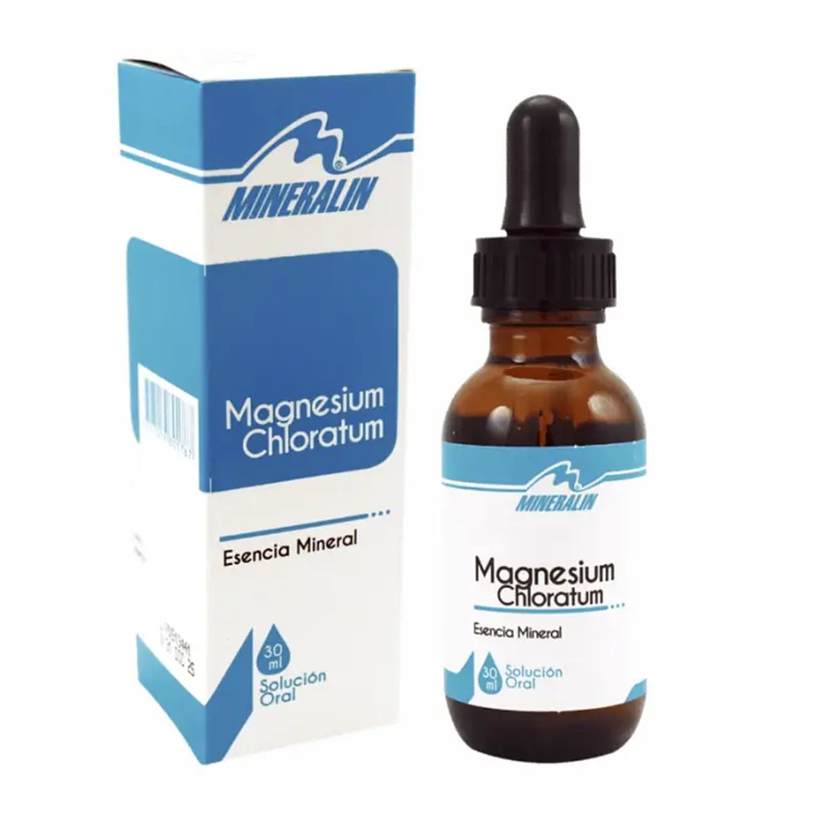 MINERALIN - ALIMENTO LIQUIDO CON CLORURO DE MAGNESIO X 30 ML./ MINERALIN