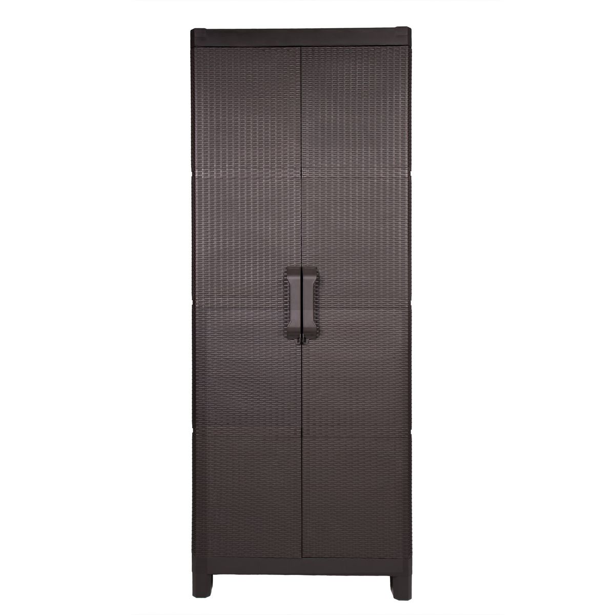 PLASTICOS MQ - Armario Plastico Grande Organizador Multiusos Exterior Mq