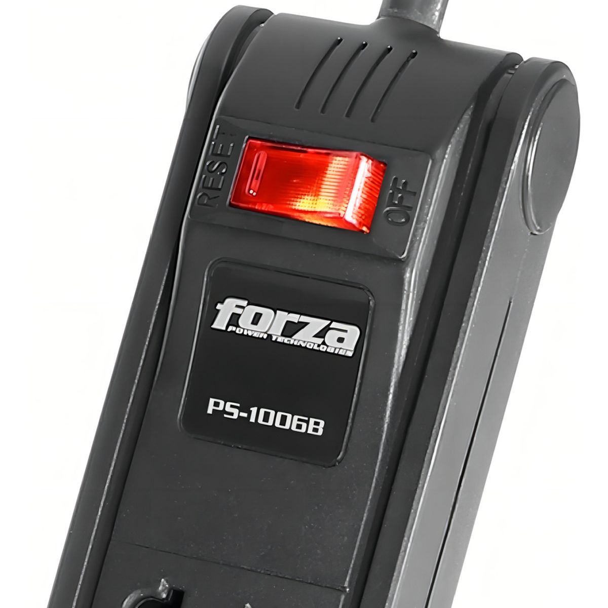 FORZA - Multitoma Regleta Forza Ps-1006b 6 Salidas Cable 3m Switch