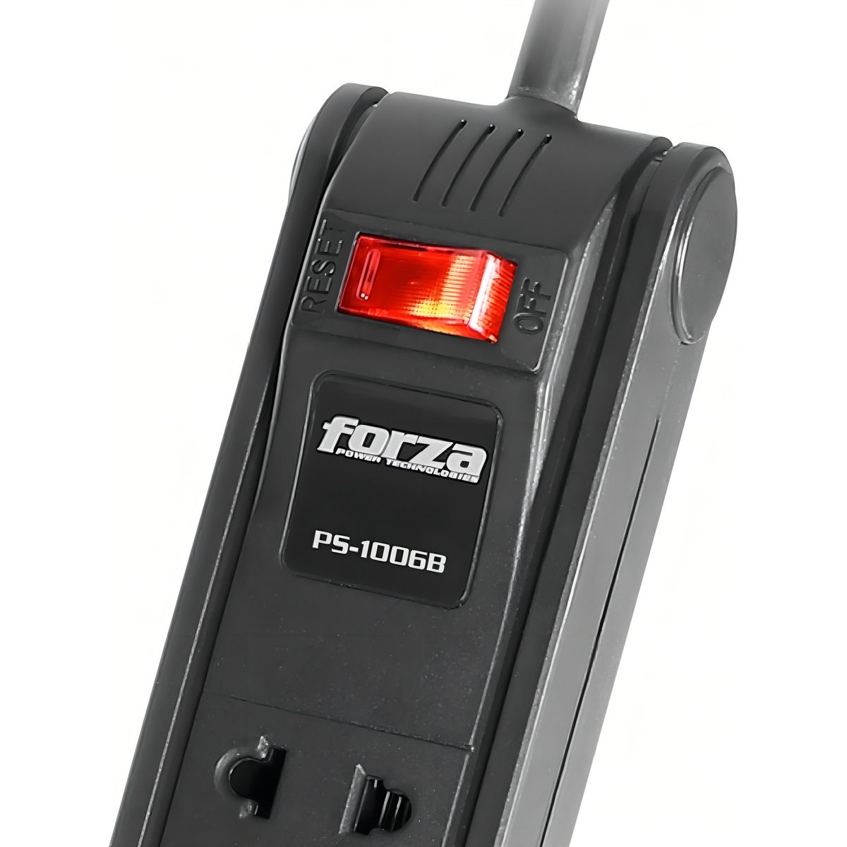 FORZA - Multitoma Regleta Forza Ps-1006b 6 Salidas Cable 3m Switch