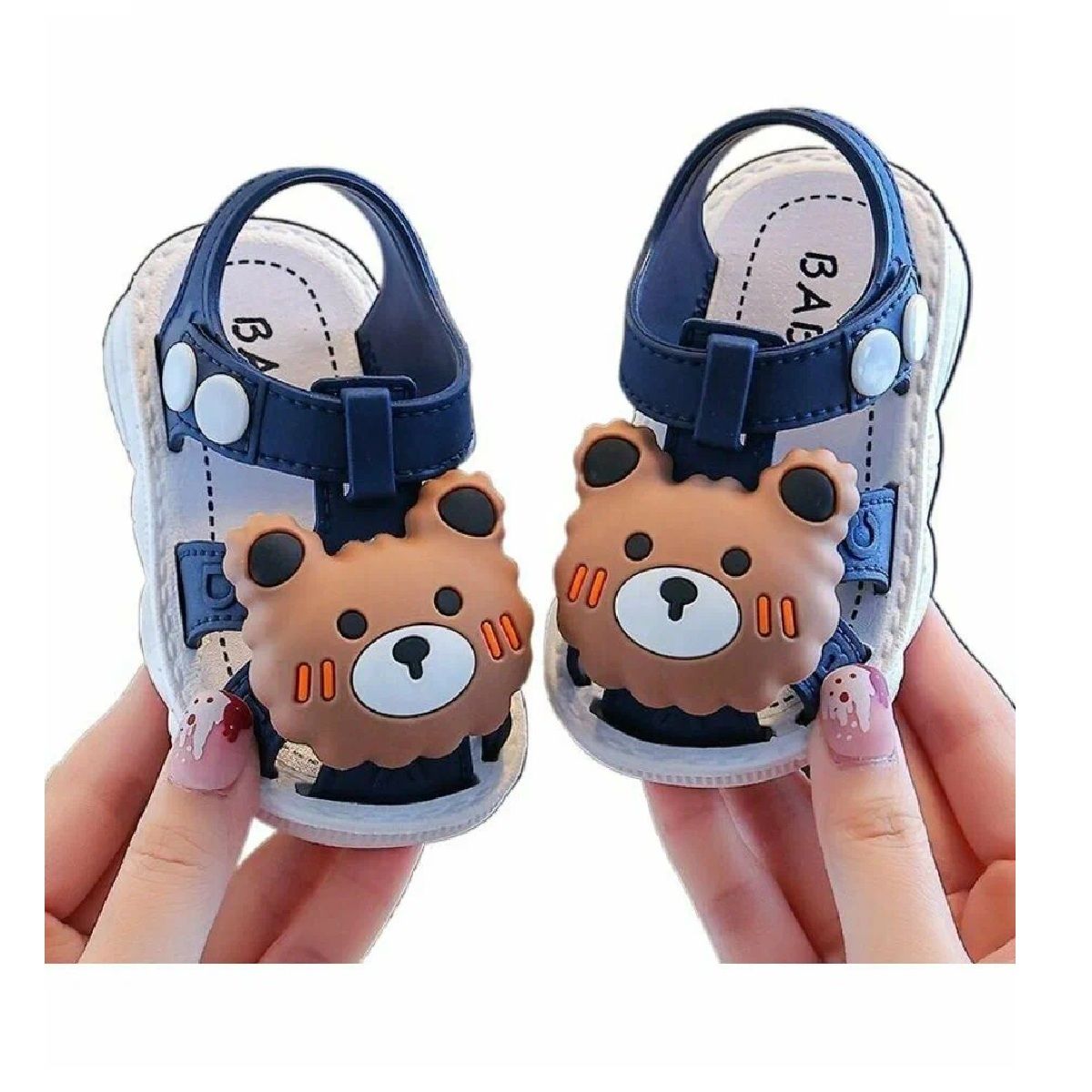 MUNDO BEBE - Sandalias Zapato Chancla Bebe Suela Antideslizante Niño