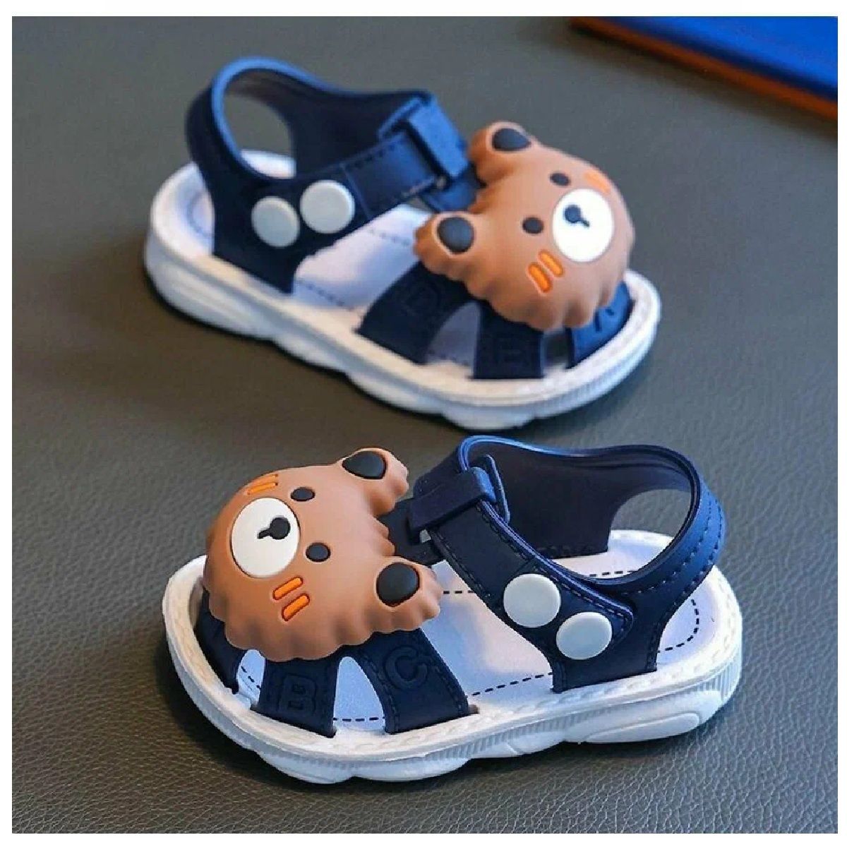 MUNDO BEBE - Sandalias Zapato Chancla Bebe Suela Antideslizante Niño