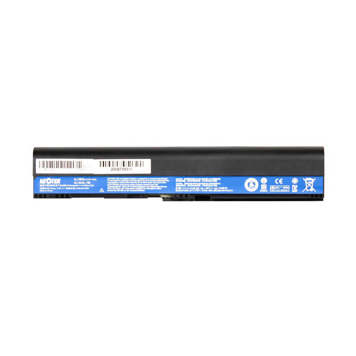 NEOTEK - BATERIA PARA ACER ONE 756 V5AL12B32 148V