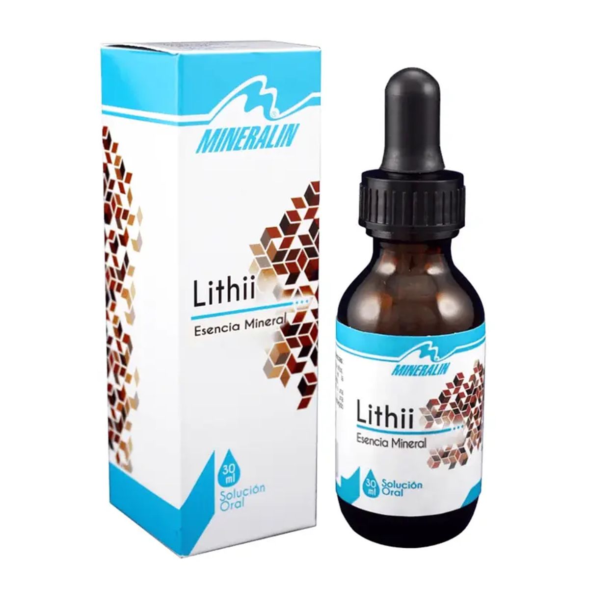 MINERALIN - ALIMENTO CON MINERALES X 30 ML./ LITHII - MINERALIN