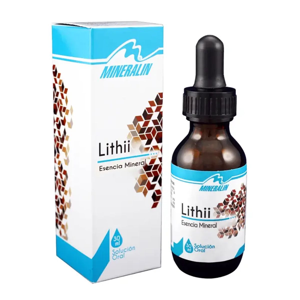 MINERALIN - ALIMENTO CON MINERALES X 30 ML./ LITHII - MINERALIN