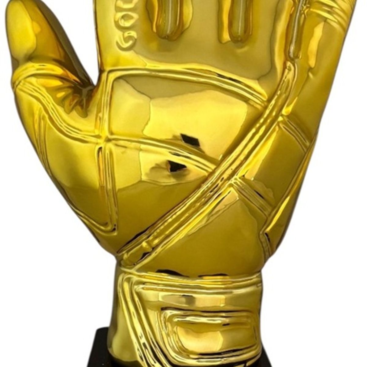 GENERICO - Trofeo Guante De Oro Elegancia Y Gloria Deportiva Campeones