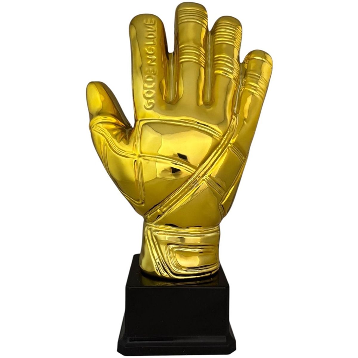 GENERICO - Trofeo Guante De Oro Elegancia Y Gloria Deportiva Campeones