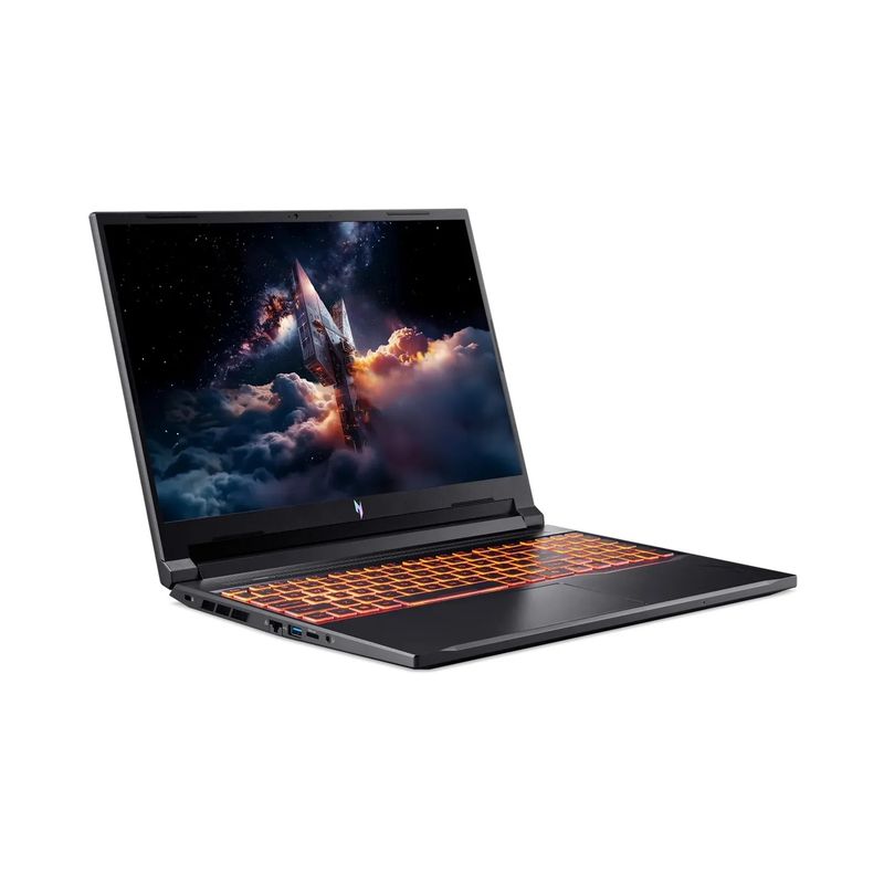 ACER - PORTATIL GAMER ACER NITRO - 16" WUXGA 180HZ/ RYZEN 5 240/ RTX 5050 8GB/ RAM 16GB DDR5/ SSD 512GB