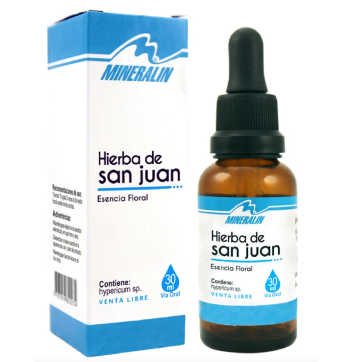 MINERALIN - ALIMENTO X 30 ML. CON MINERALES/ HIERBA DE SAN JUAN