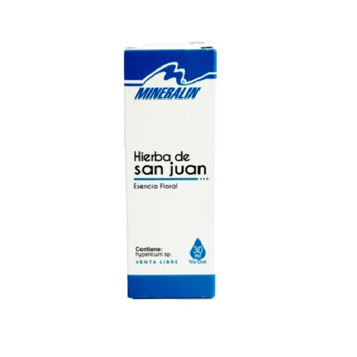 MINERALIN - ALIMENTO X 30 ML. CON MINERALES/ HIERBA DE SAN JUAN
