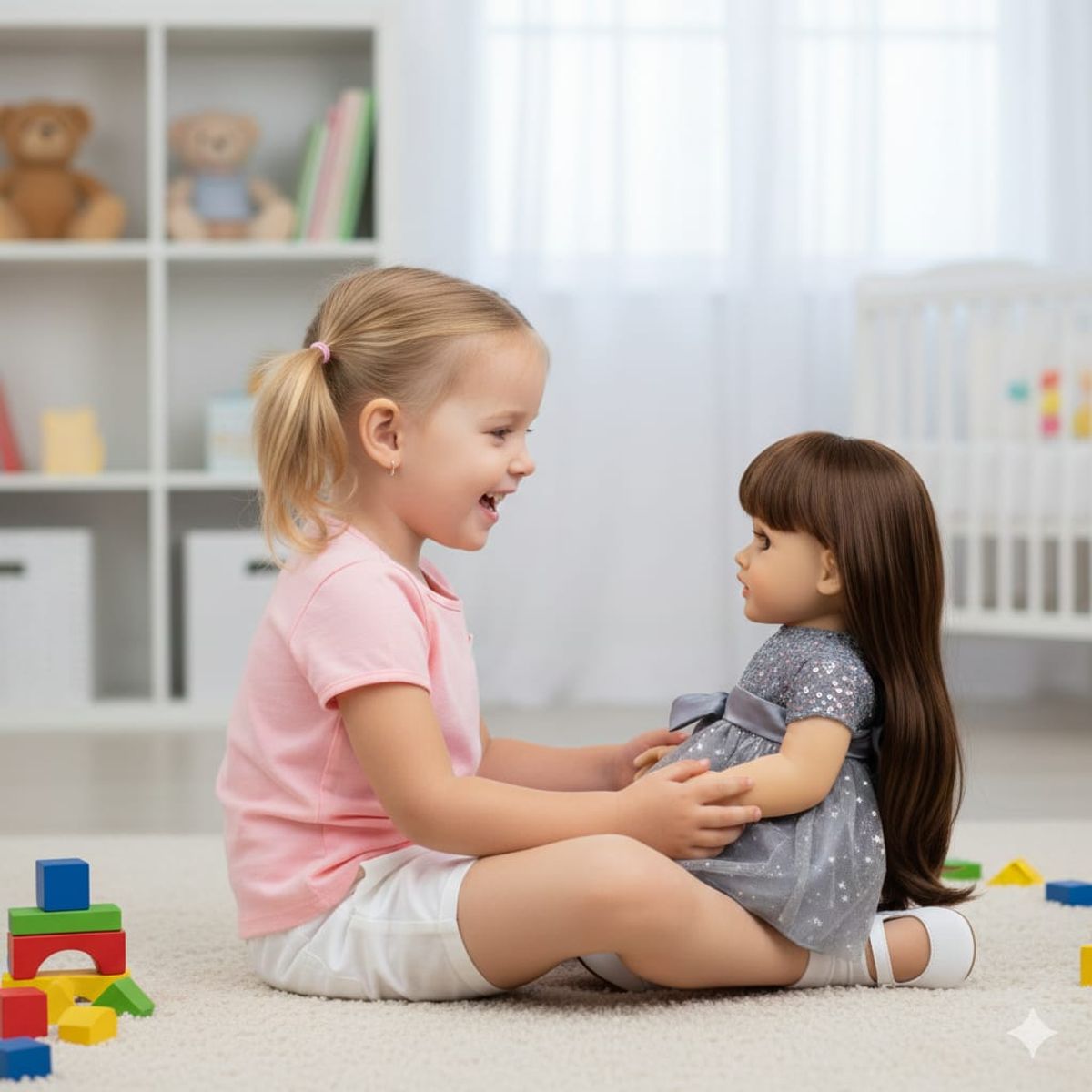 GENERICO - Muñeca Inteligente Realista Silicona Responde Preguntas