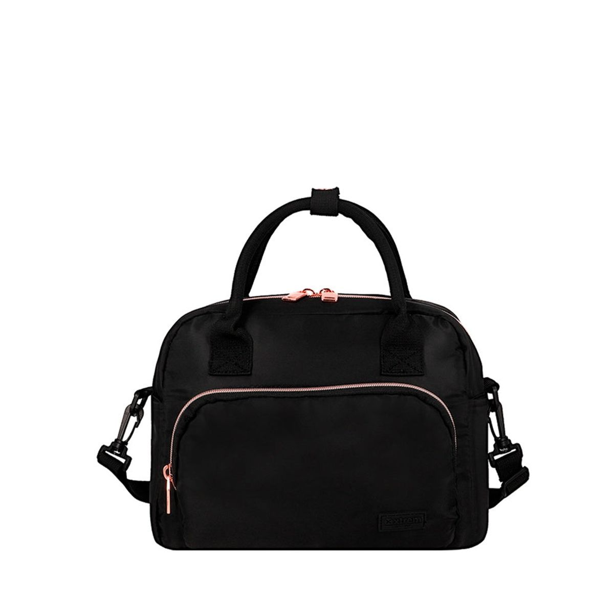 SAMSONITE - Lonchera Xtrem Térmica Bayside Negra-Rosada