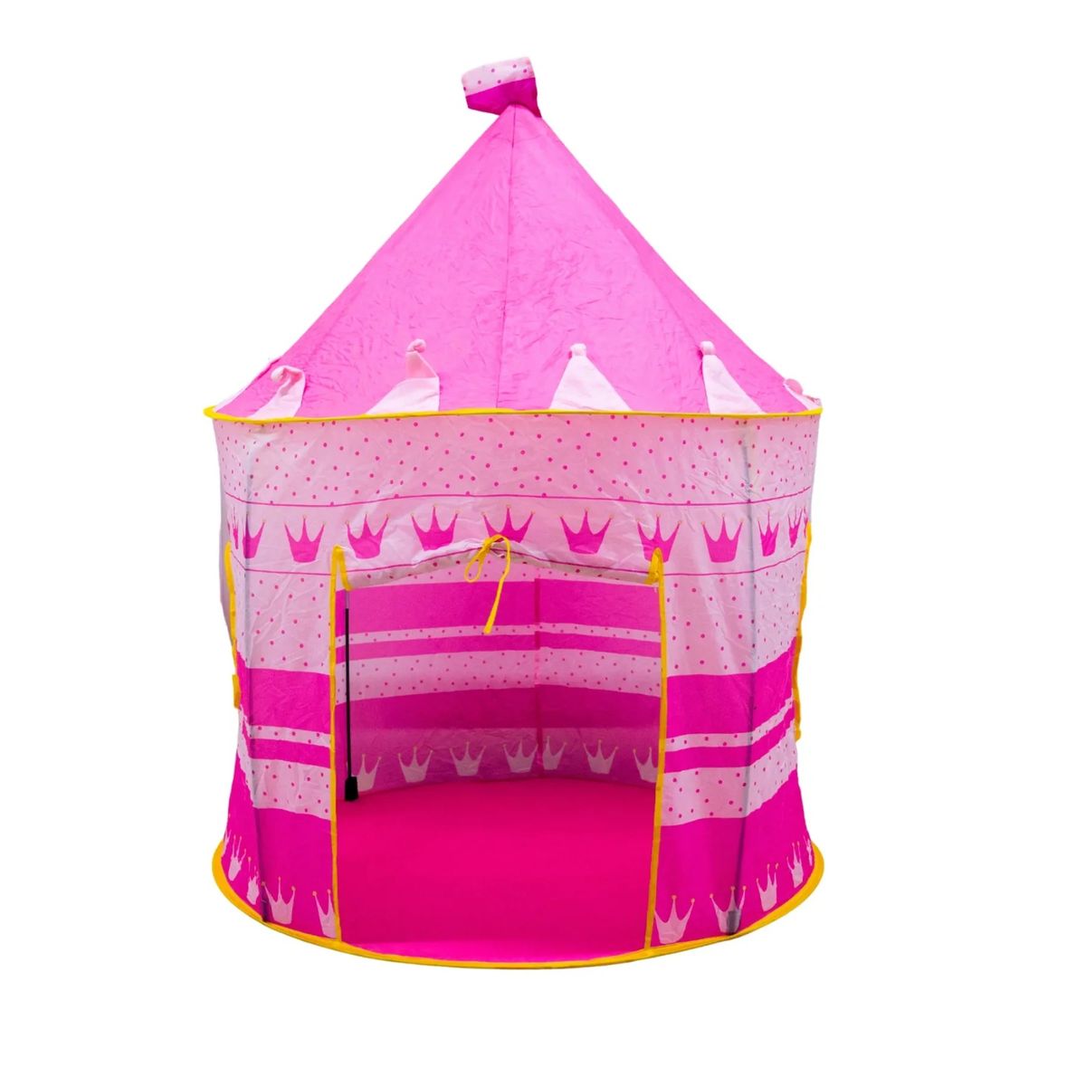 GENERICO - Carpa Infantil Castillo Plegable Tipo Tienda rosa