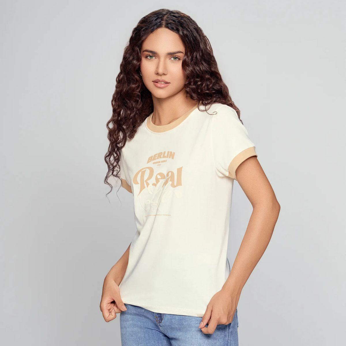 UNSER - Camiseta Para Mujer Unser