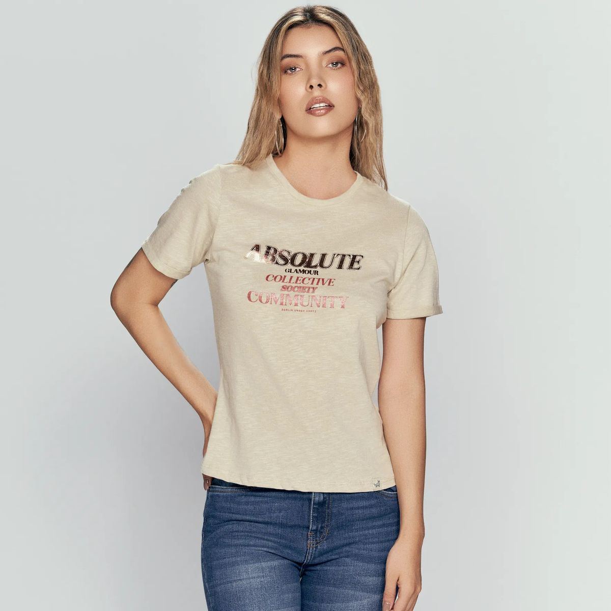 UNSER - Camiseta Para Mujer Unser