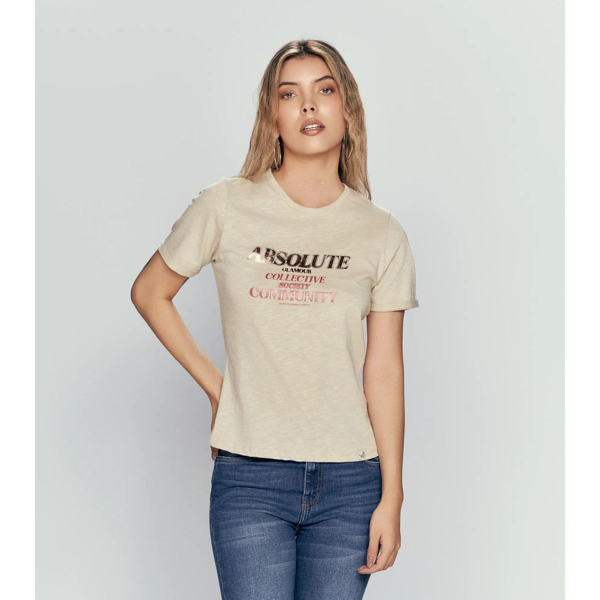 UNSER - Camiseta Para Mujer Unser