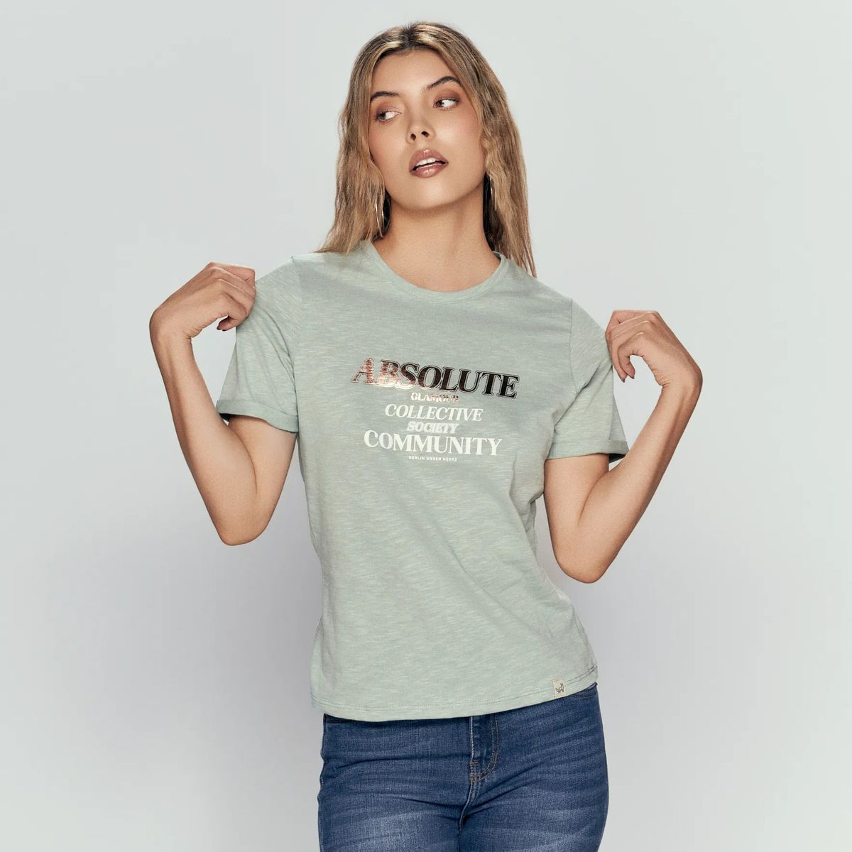 UNSER - Camiseta Para Mujer Unser