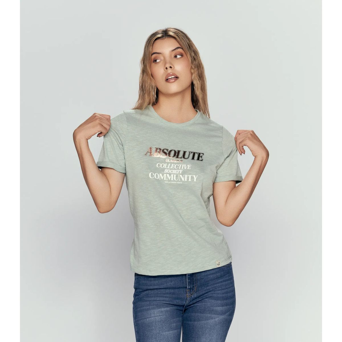 UNSER - Camiseta Para Mujer Unser