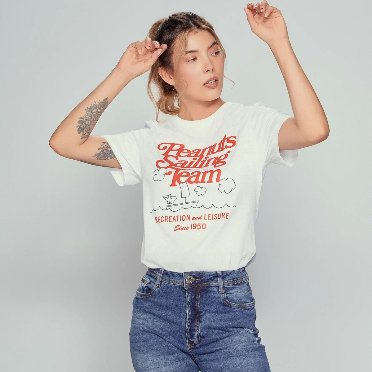 UNSER - Camiseta Para Mujer Unser