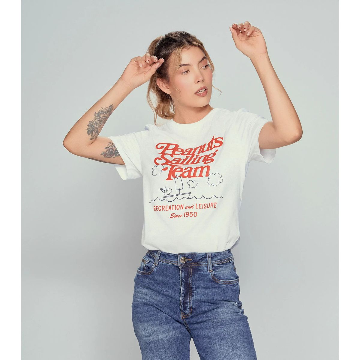 UNSER - Camiseta Para Mujer Unser