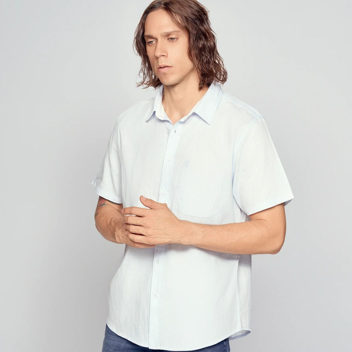 UNSER - Camisa Para Hombre Unser