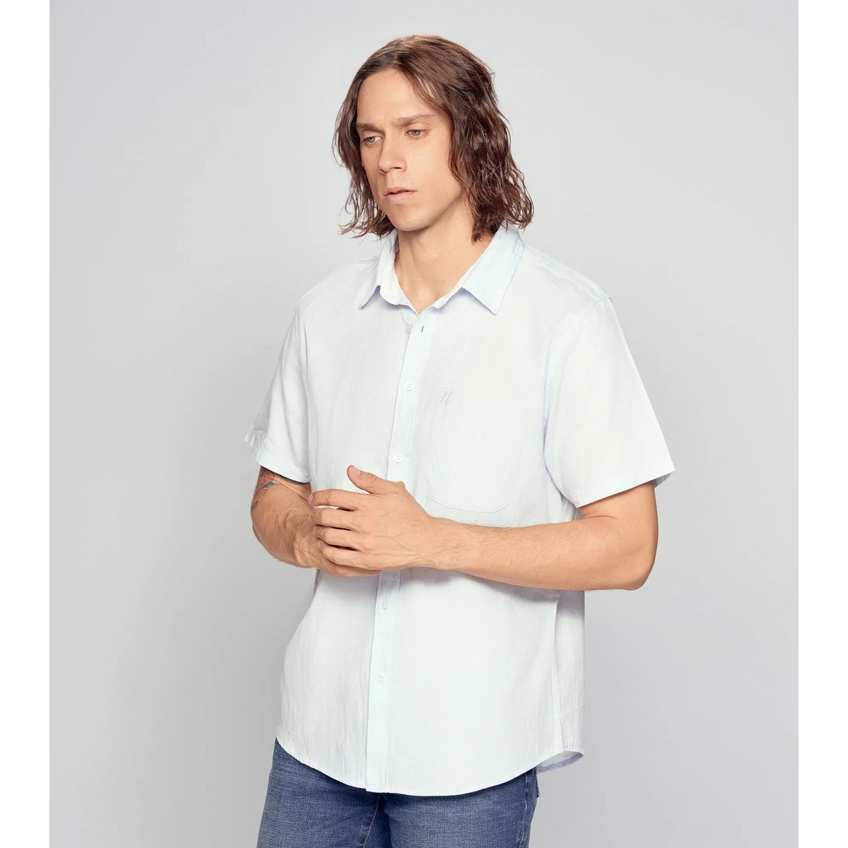 UNSER - Camisa Para Hombre Unser