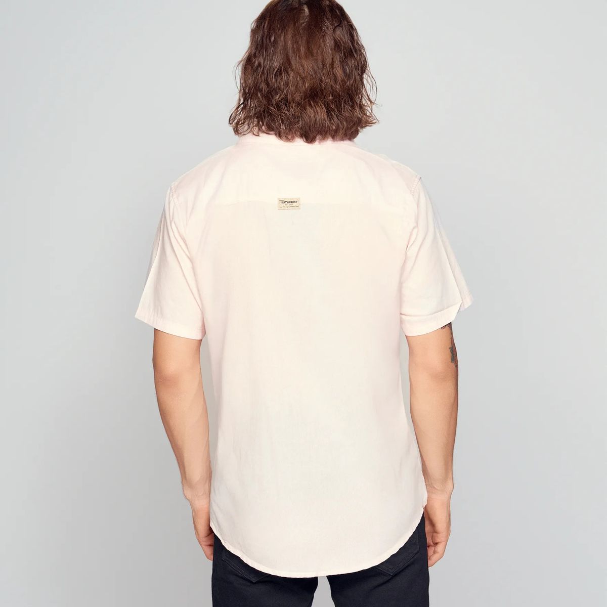 UNSER - Camisa Para Hombre Unser