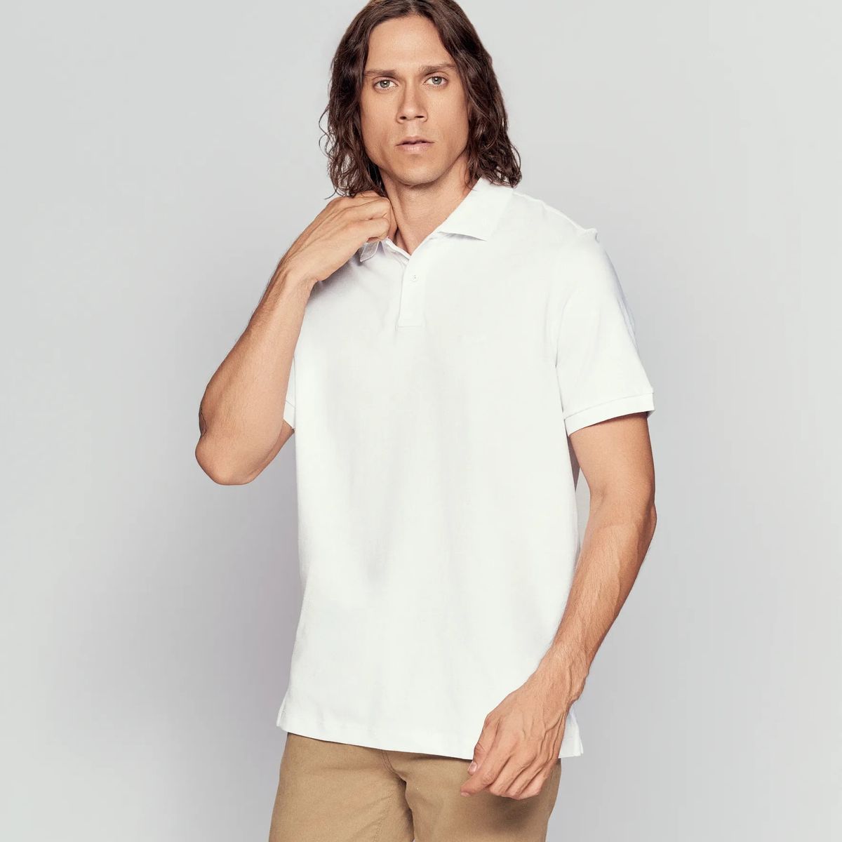 GAS EVOLUTION JEANS - Polo Para Hombre Gas