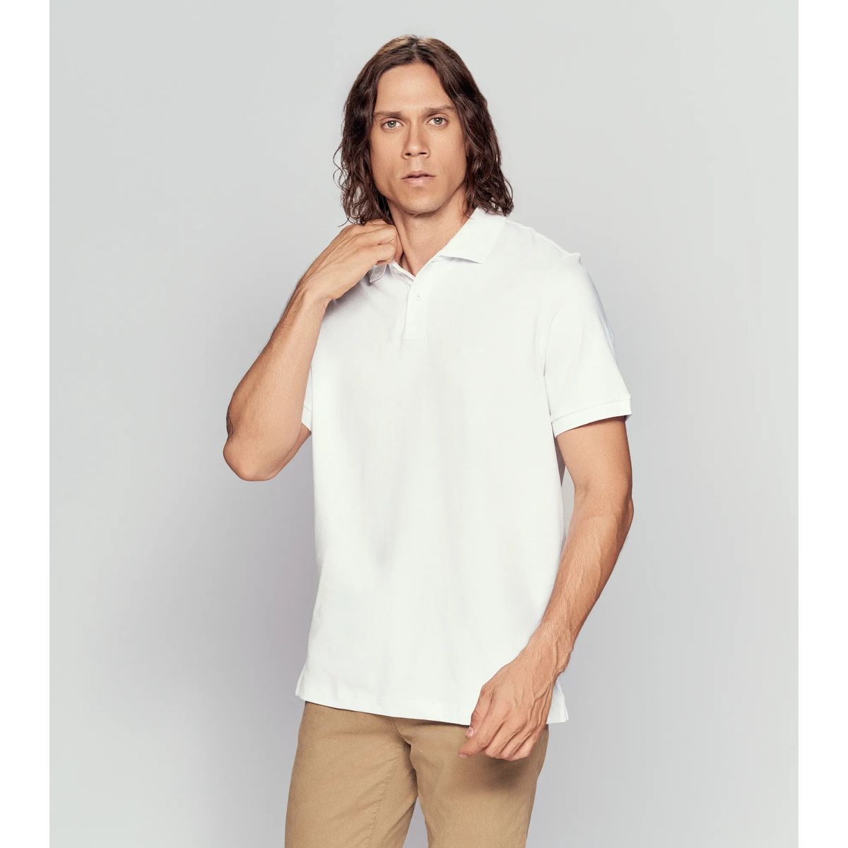 GAS EVOLUTION JEANS - Polo Para Hombre Gas