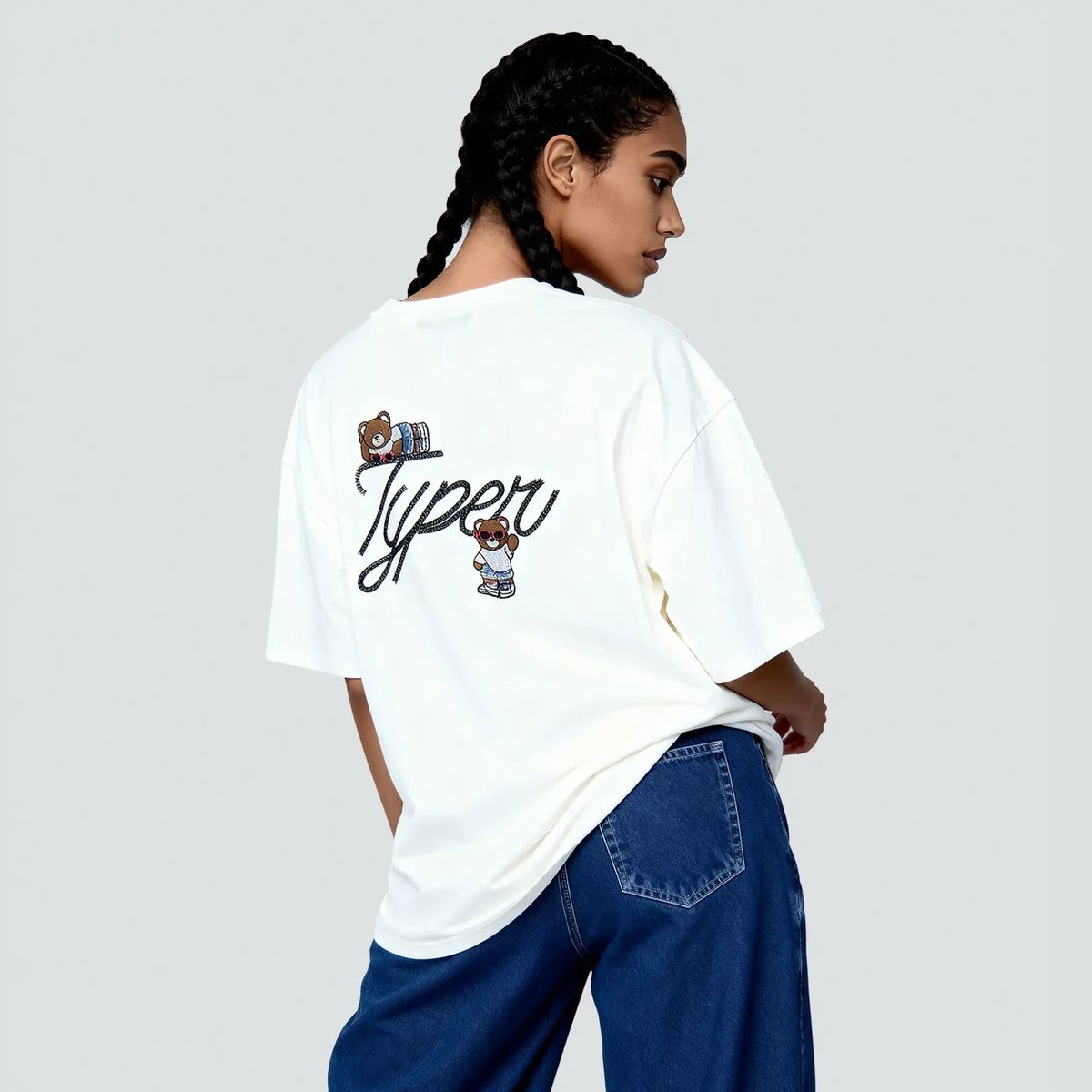 TYPER - Camiseta Para Mujer Typer