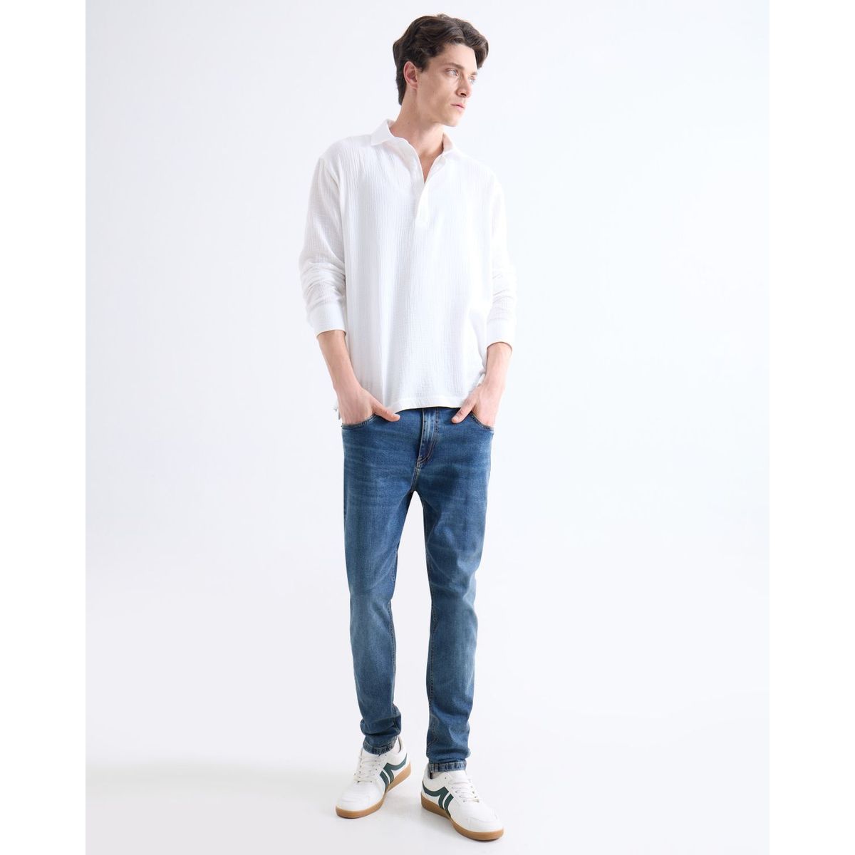 SEVEN SEVEN - Jean  Para Hombre Skinny Color Azul Marca Seven Seven #45160624