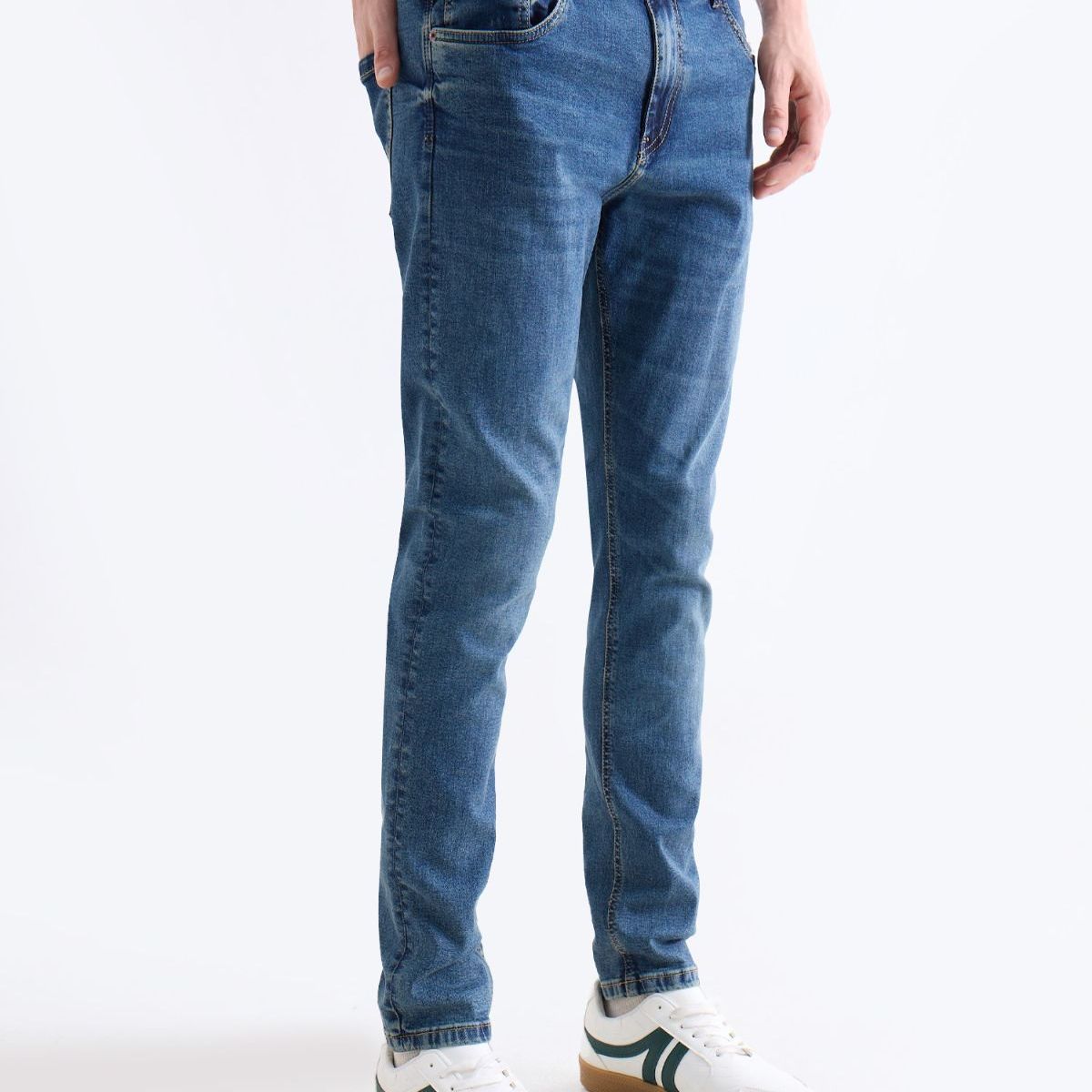 SEVEN SEVEN - Jean  Para Hombre Skinny Color Azul Marca Seven Seven #45160624