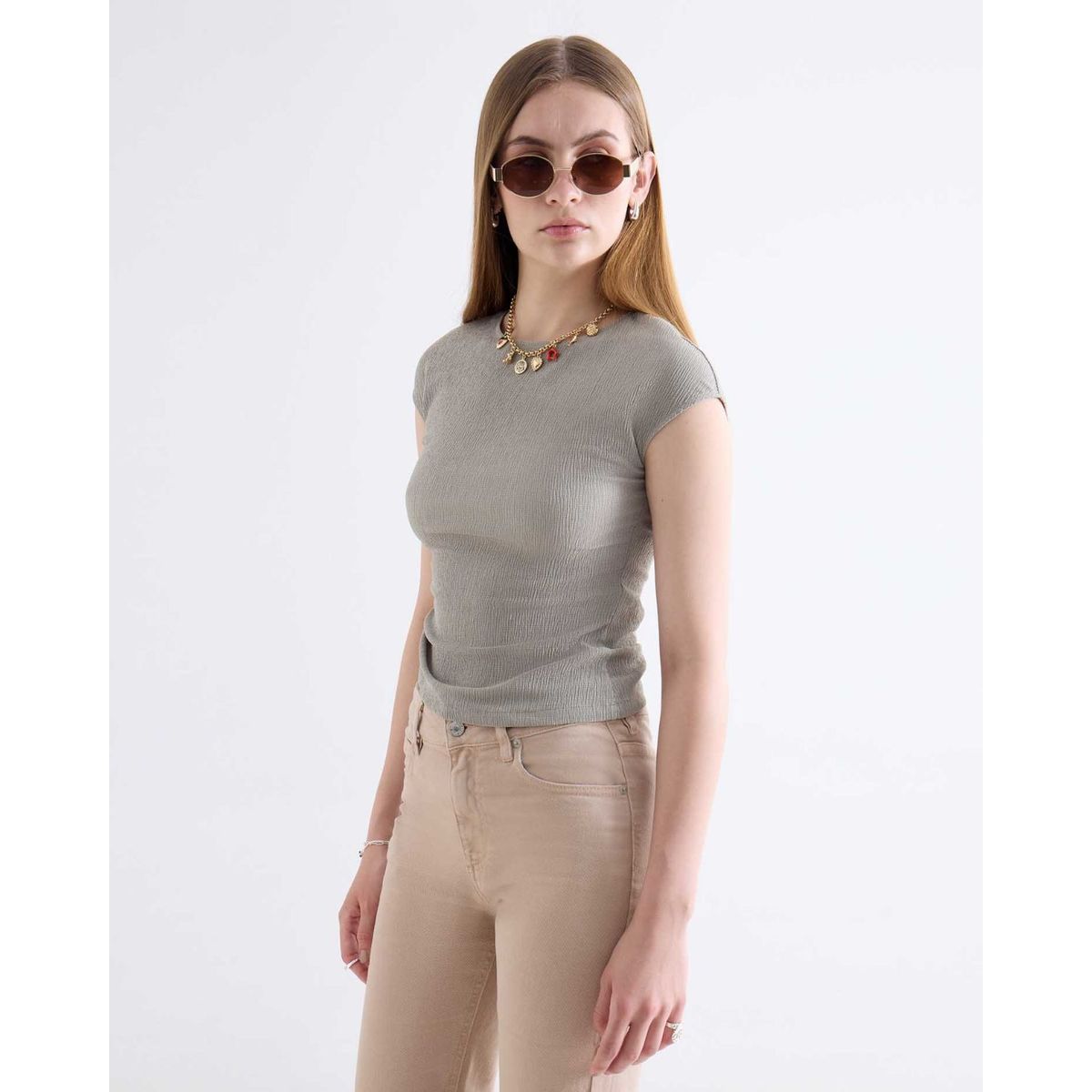SEVEN SEVEN - Jean  Para Mujer Flare Color Beige Marca Seven Seven #28160994