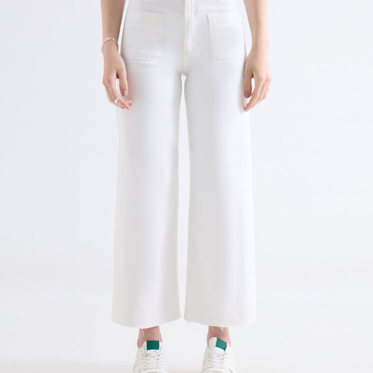 SEVEN SEVEN - Jean  Para Mujer Retro Color Blanco Marca Seven Seven #28160999