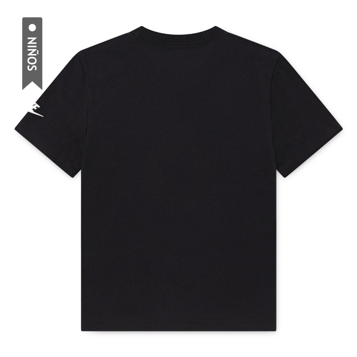 NIKE - Camiseta Nike Nkb Unwrapped Futura Niño-Negro/Verde