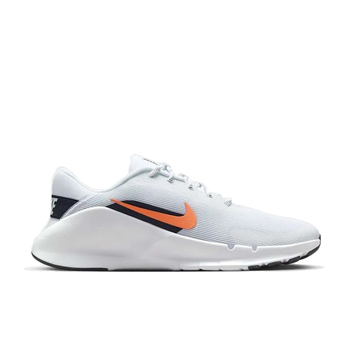 NIKE - Tenis Nike Flex Train Hombre-Blanco/Naranja