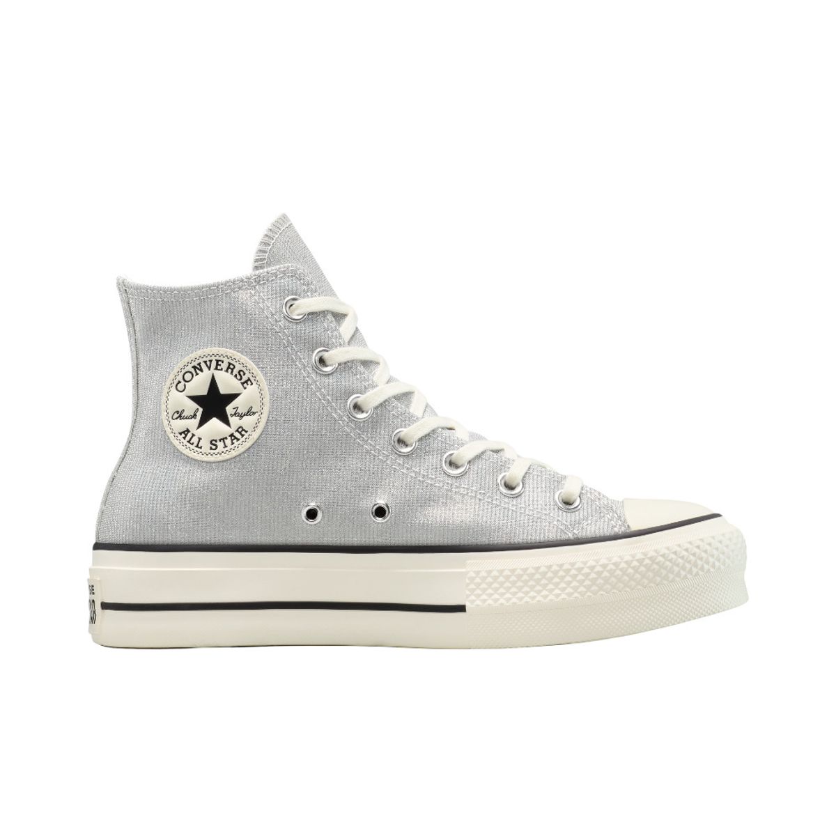 CONVERSE - Botas Converse Chuck Taylor All Star Lift Mujer-Gris
