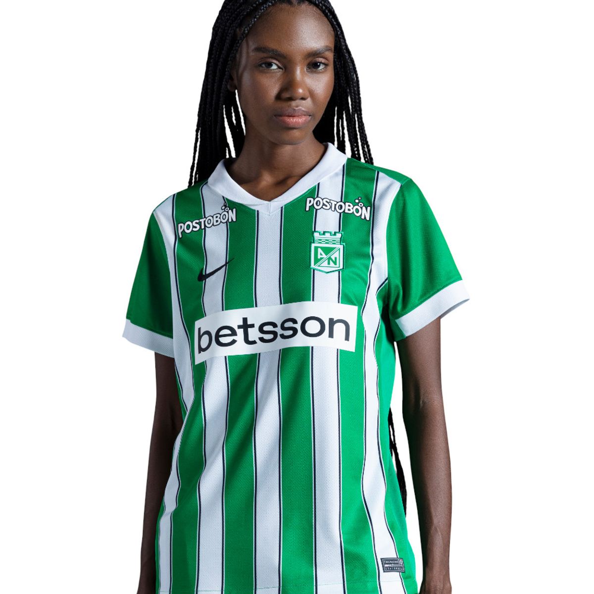 NIKE - Camiseta De Futbol Nike Atlético Nacional 2026 Mujer-Verde