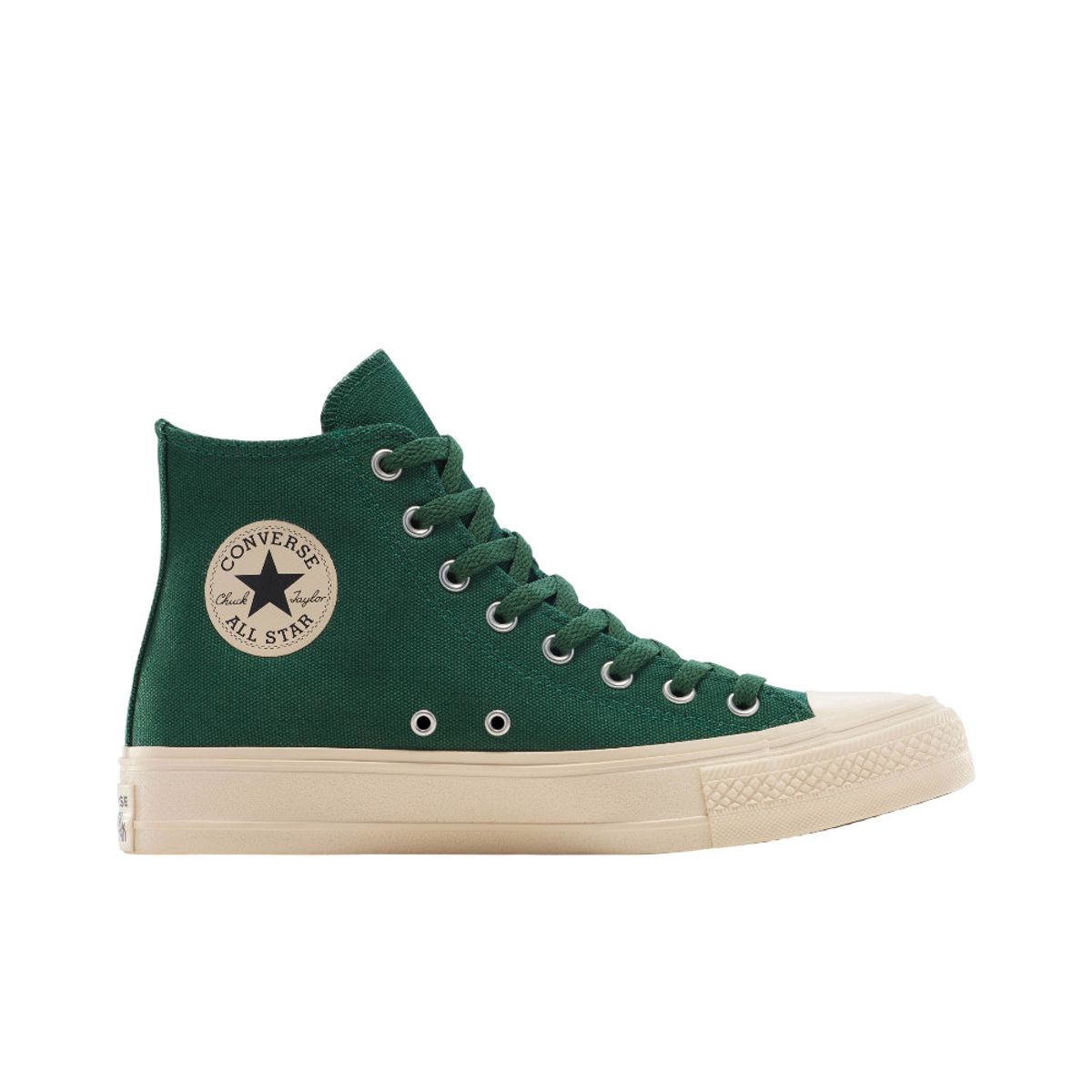 CONVERSE - Botas Converse Chuck Taylor All Star Mujer-Verde