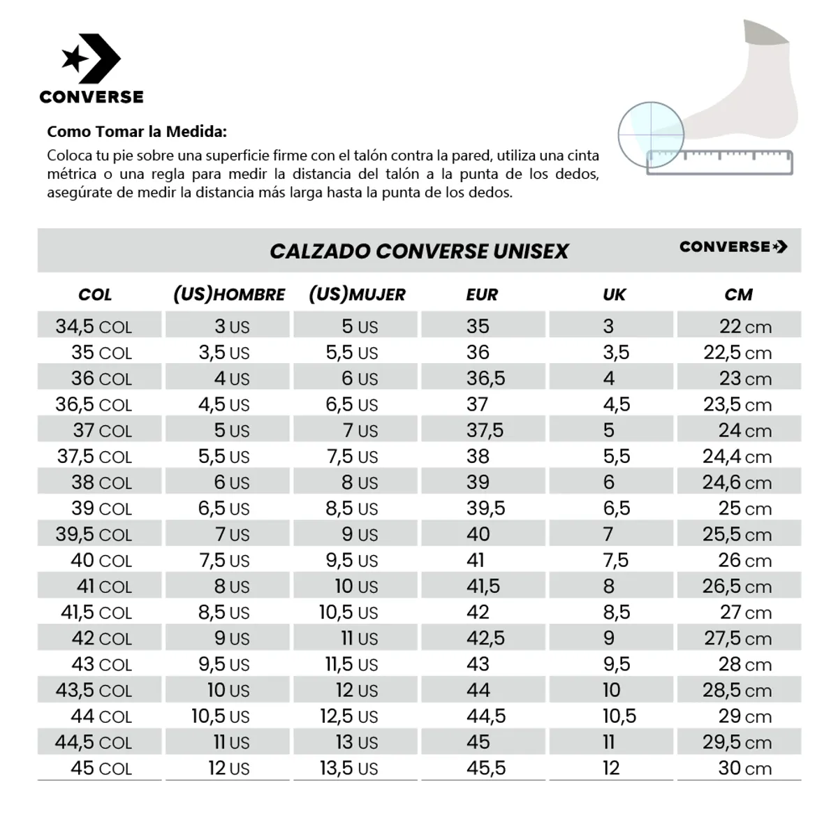 CONVERSE - Botas Converse Chuck Taylor All Star Mujer-Verde