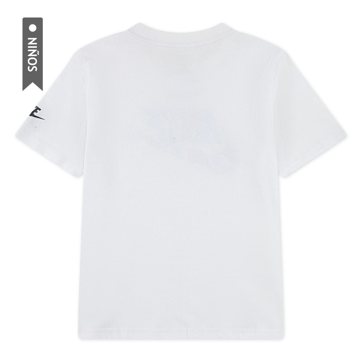 NIKE - Camiseta Nike Nkb Unwrapped Futura Niño-Blanco