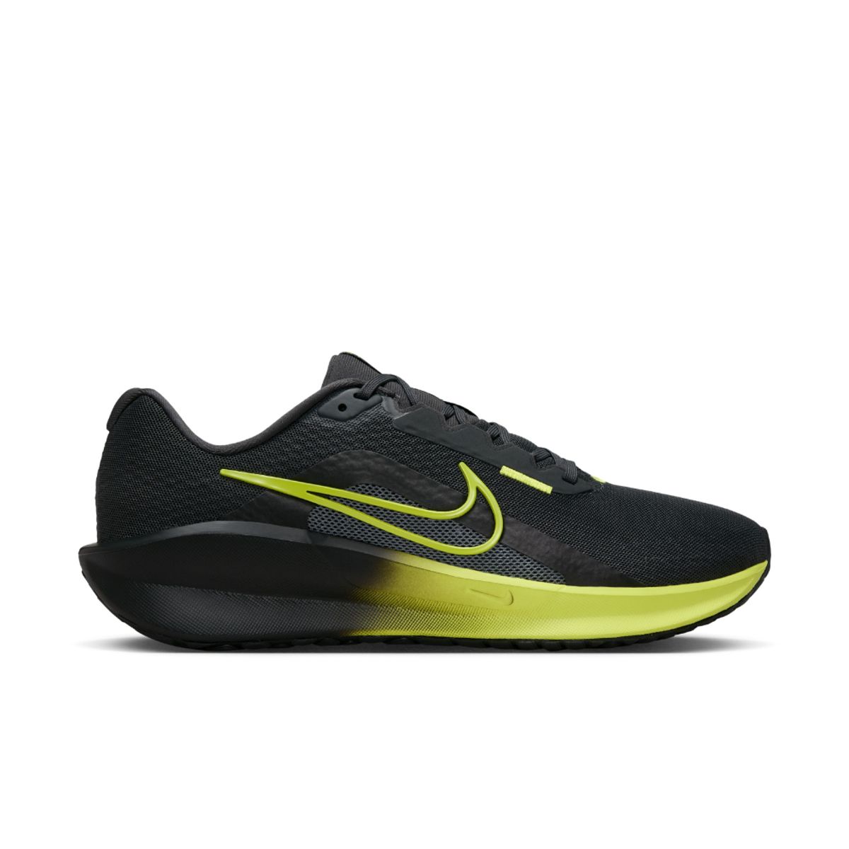 NIKE - Tenis Nike Nike Downshifter 13 Hombre-Negro/Verde