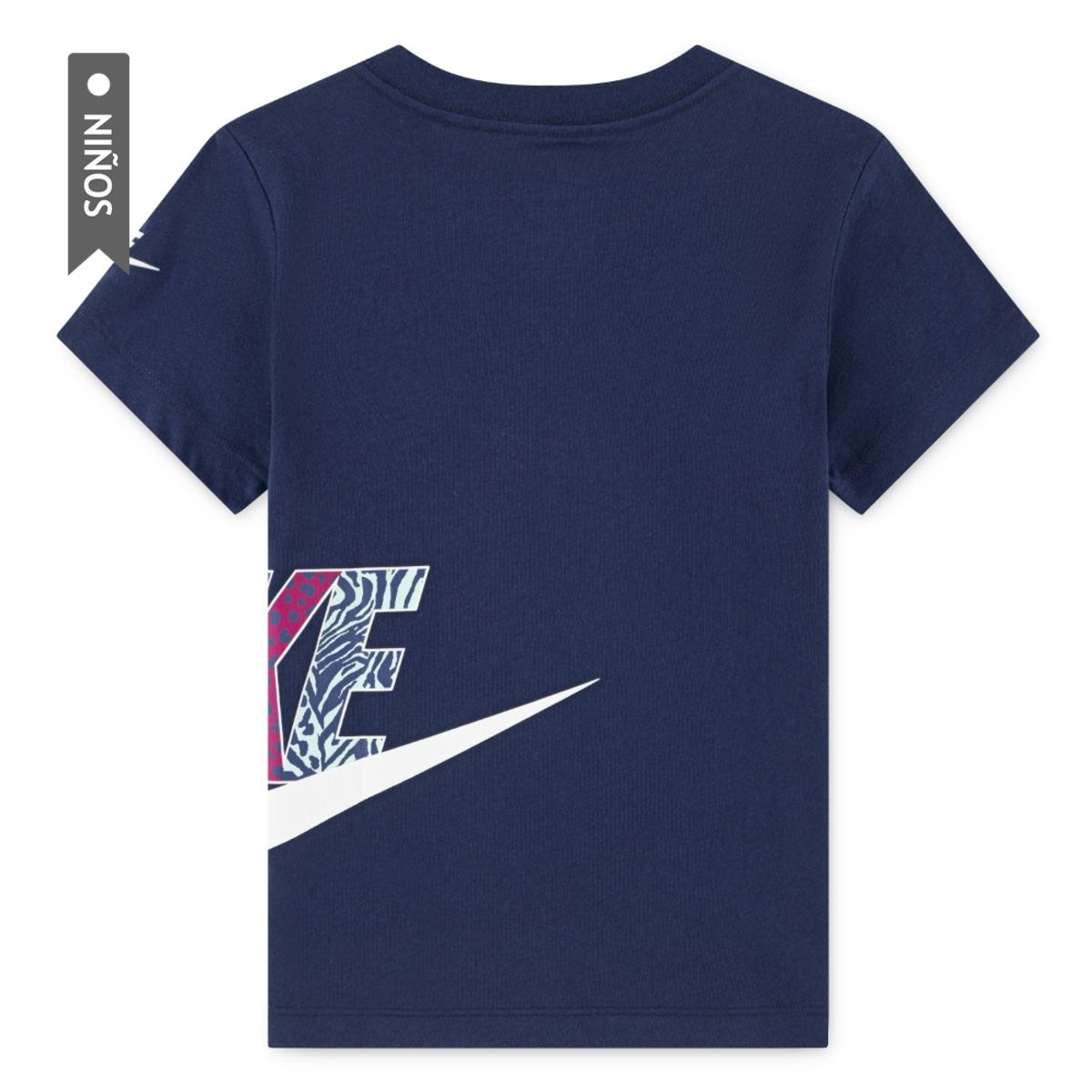 NIKE - Camiseta Nike Nkg Wild Warmth Graphic Tee Niño-Negro