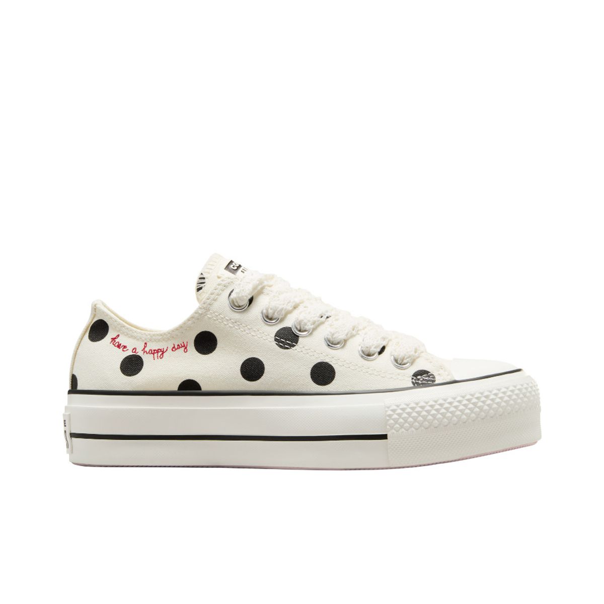 CONVERSE - Tenis Converse Chuck Taylor All Star Lift Mujer-Blanco