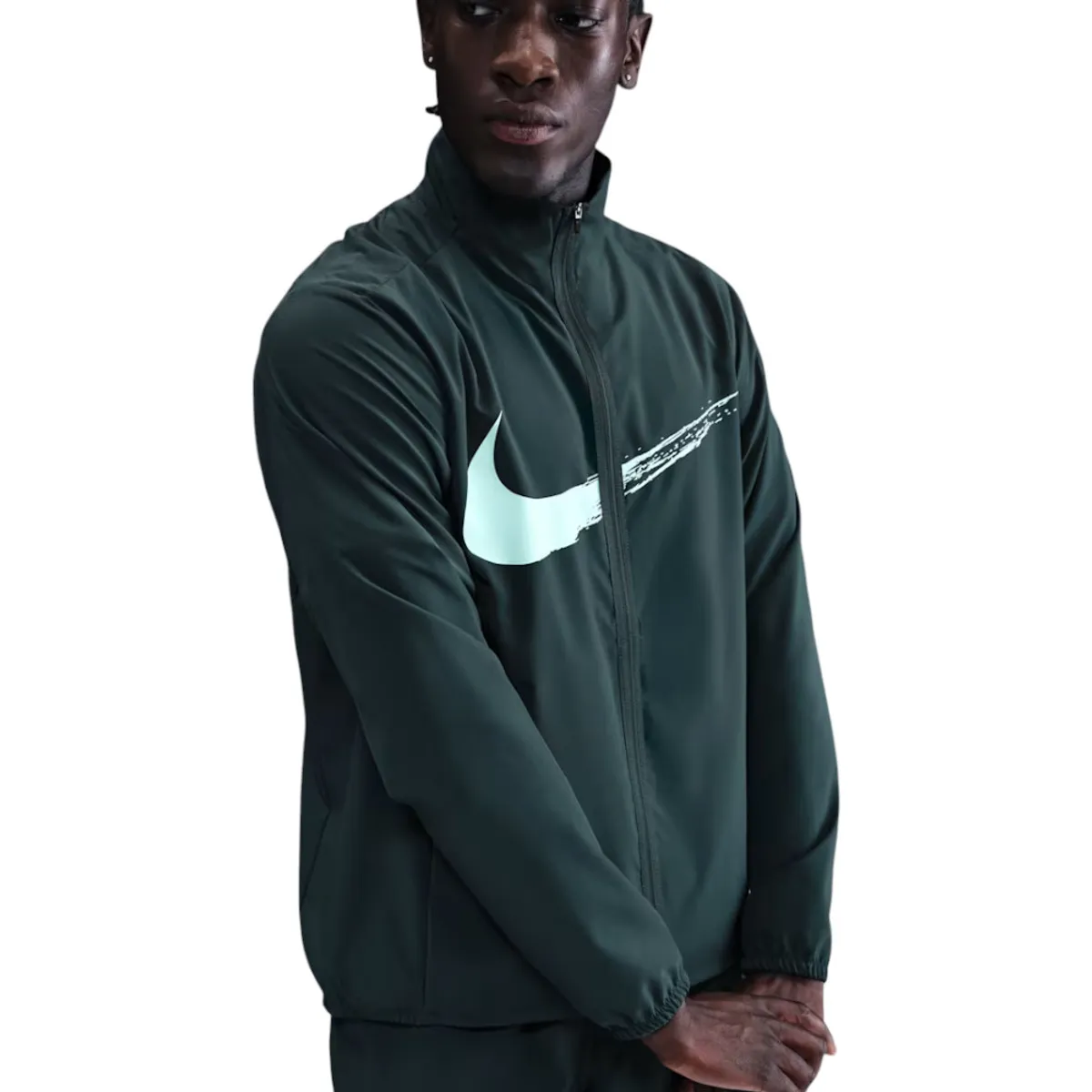 NIKE - Chaqueta Nike Df Form Hd Jkt Gfx Hombre-Verde