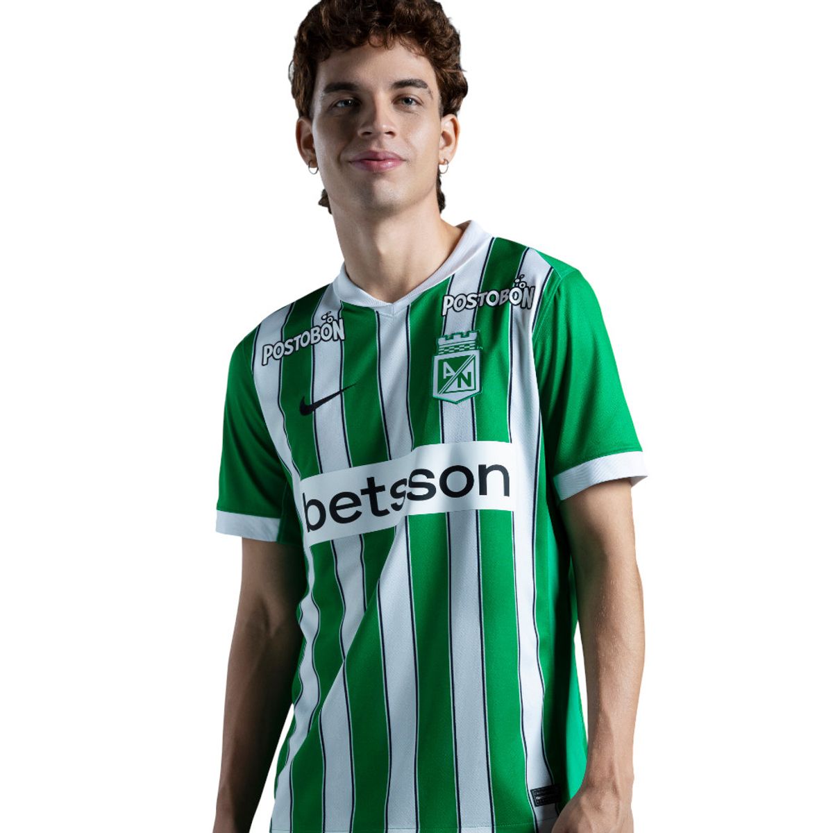 NIKE - Camiseta De Futbol Nike Atlético Nacional 2026 Hombre-Verde