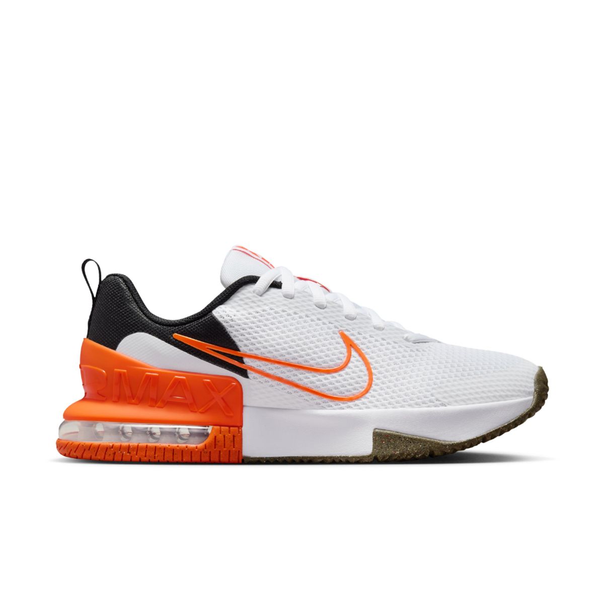 NIKE - Tenis Nike M Air Max Alpha Trainer 6 Hombre-Blanco/Naranja
